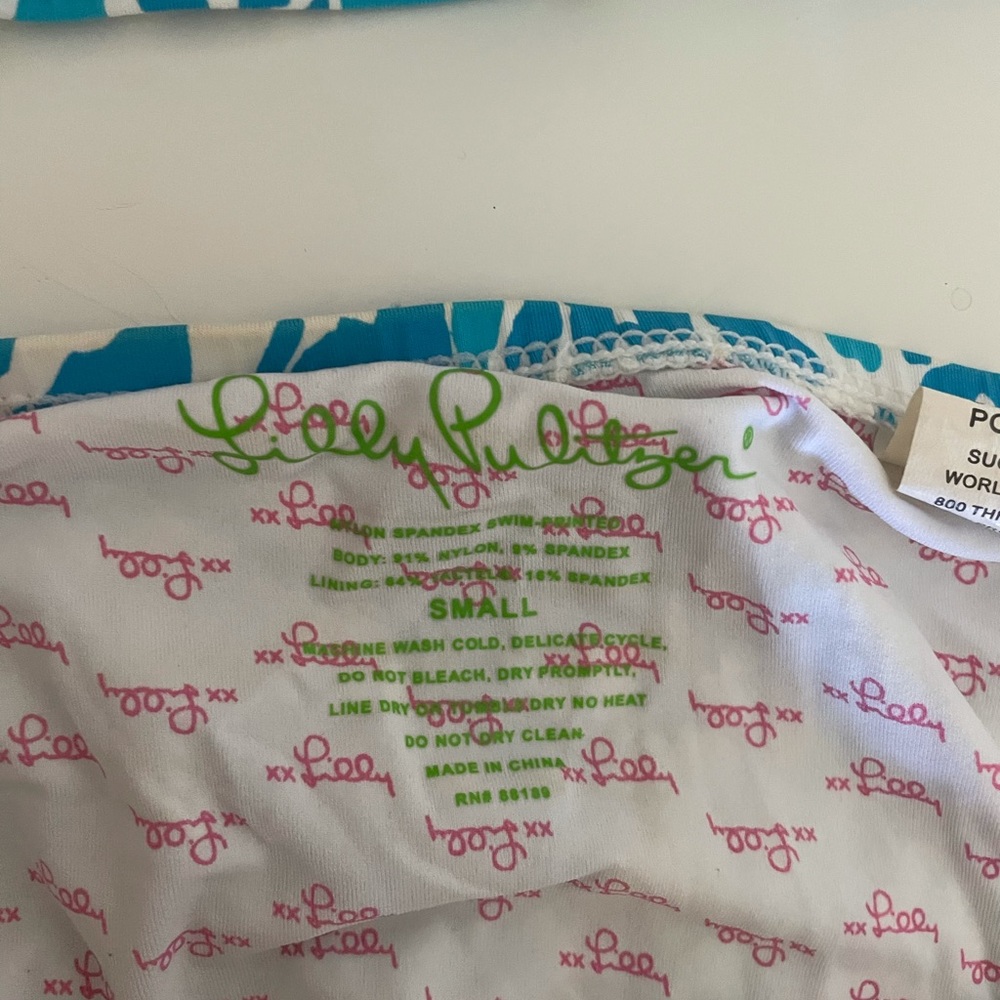 🍀💙LILLY PULITZER BIKINI💙🍀 - Picture 6 of 6
